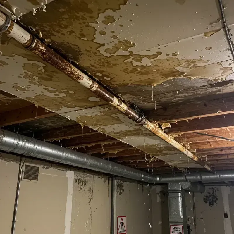 Ceiling Water Damage Repair in Saint Helen, MI